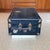 Vintage R.L. Macy Steamer Trunk on Base For Sale - Image 10 of 14