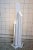1970s skyscraper-shaped floor lamp in painted metal with chromed part produced by Tronconi in Italy. This piece is...