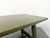 Modern Olive Green Lacquered Dining Table from DLG Georges Robert, 1970 For Sale - Image 3 of 18