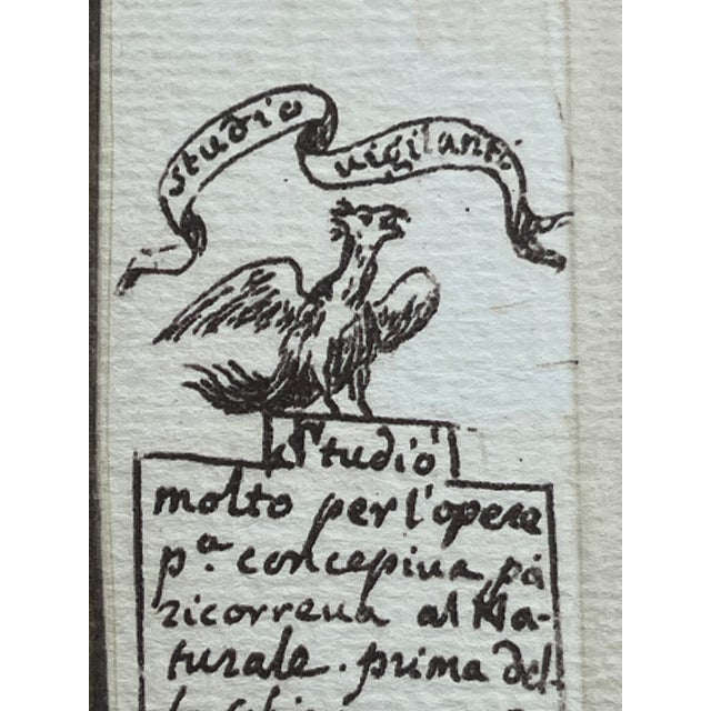 Italian 17th Century Etching After Federico Barocci 1535-1612 For Sale - Image 10 of 14