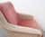 Two-Tone German Pink Armchair, 1950s For Sale - Image 4 of 10