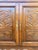 Spanish Carved Oak Cabinet with Geometric Panels, Early 20th Century For Sale - Image 13 of 15
