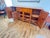Estate Dr Dimes Custom Tiger Maple Sideboard For Sale - Image 10 of 12