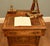 Edwardian Sheraton Revival Davenport Desk in Marquetry Inlaid Mahogany, 1900 For Sale - Image 4 of 12