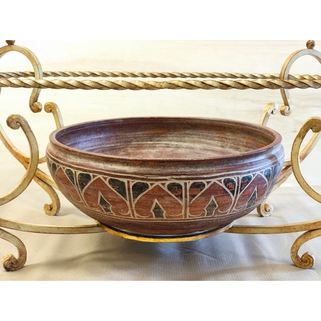 A splendid and rare tuscan-crafted coffee table, designed and crafted by the historic prato-based firm jr arredamenti...