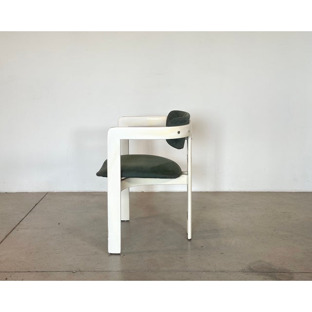 “Pamplona” dining chair by Augusto Savini for Pozzi, 1960s, to be restored I have official proof of authenticity such as...