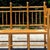 Vintage Boho Turned Wood Spindle Bench For Sale - Image 9 of 13