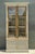 Vintage Distressed Wood and Glass Tall Cabinet For Sale - Image 4 of 14