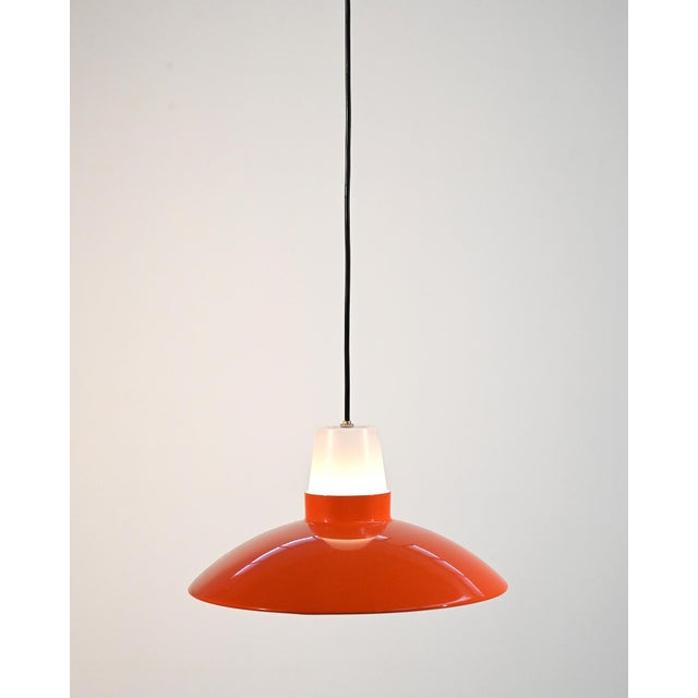 Space Age Ceiling Lamp by Sven Middelboe for Nordisk Solar, 1970s For Sale - Image 3 of 10