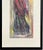 Vintage Framed Ted DeGrazia Mid-Century Southwestern Lithograph Prints Navajo Bride and Groom Pair For Sale - Image 11 of 13