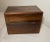 Antique 19th Century Handmade Marquetry Wooden Dutch Thee Tea Caddy Box For Sale - Image 9 of 12