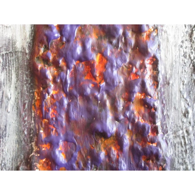 "Enchanted Forest" - Large Contemporary Abstract Landscape Painting by Diane Grant For Sale - Image 11 of 12