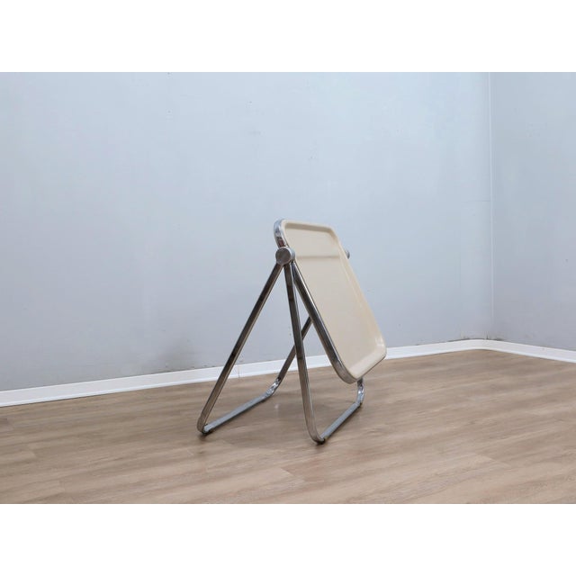 Mid-Century Modern Platone Folding Table by G.Piretti for A.Castelli, 1970s For Sale - Image 3 of 15