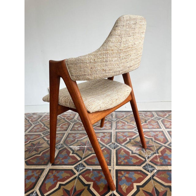 Mid-Century Chair attributed to Schou Andersen, 1960s For Sale - Image 4 of 13