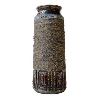 Glazed Ceramic Vase by Marian Zawadzki for Tilgmans, Sweden, 1960s For Sale