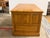 1990s Noriega Furniture Smith Oak Executive Desk, Vintage For Sale - Image 5 of 12