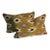 20th Century Hand Woven Pillows -A Pair For Sale
