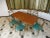 Danish Extending Teak Dining Table, 1960s For Sale - Image 6 of 11