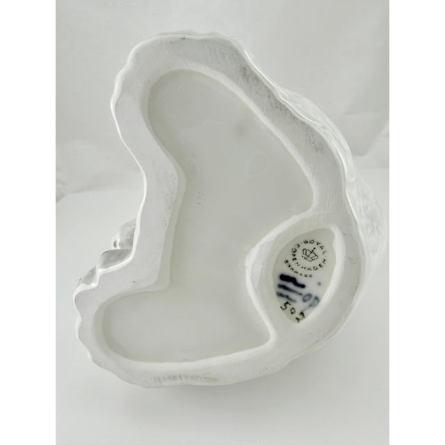 Ceramic Large Royal Copenhagen Roaring Polar Bear 502 C..f. Liisberg For Sale - Image 7 of 7