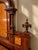 19th Century Italian Renaissance Revival Mahogany and Birdseye Maple Bed, 1980s For Sale - Image 6 of 10