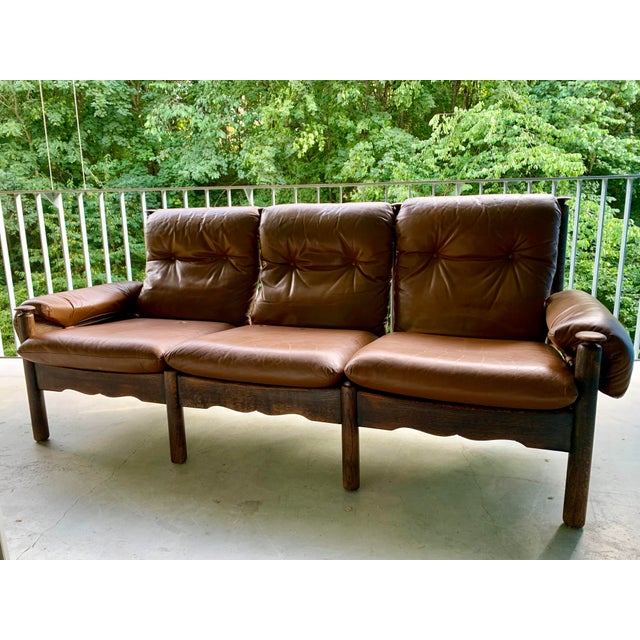 Mid-Century Brutalist Sofa in the style of Sergio Rodrigues, 1960s For Sale - Image 10 of 18