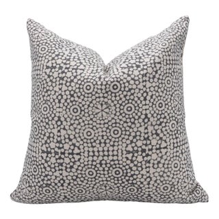 Fabdivine Decorative Block Print Cushion Cover 24x24 Inch Duck Canvas-Chunributi For Sale