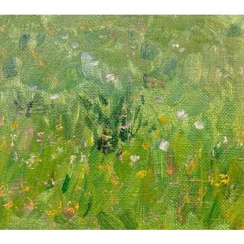 Boris Mikhailovich Lavrenko, Landscape, Oil on Canvas, 1990s For Sale - Image 6 of 8