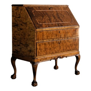 Art Deco Swedish Secretary Cabinet, 1960s For Sale