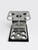 Aluminum and Wood Umbrella Stand, 1970s For Sale - Image 4 of 10
