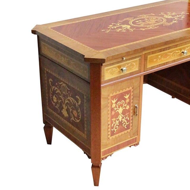 Lombard Desk, 20th Century For Sale - Image 12 of 18