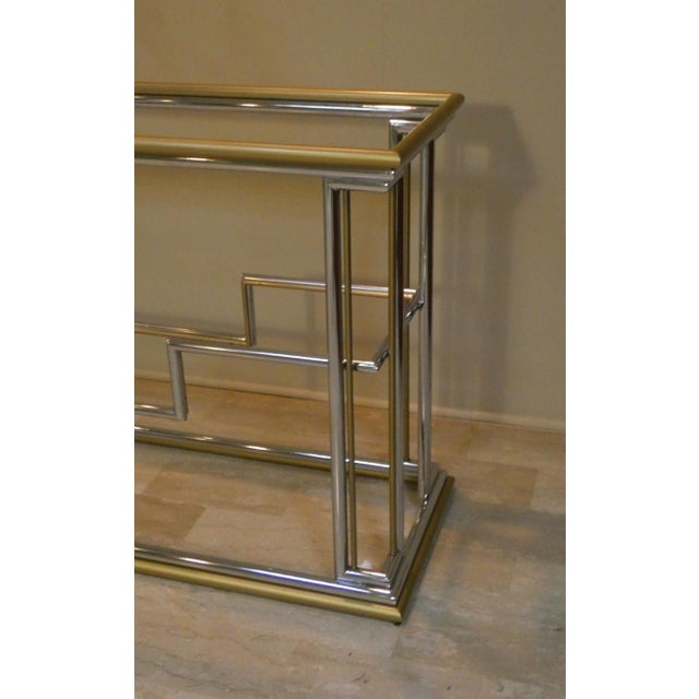 Hollywood Regency Console Table, Italy, 1970s For Sale - Image 12 of 18