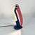 Postmodern Blue & Pink Toucan Lamp by H.T. Huang for Huanglite, 1980s For Sale - Image 3 of 7