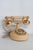 1982 Western Electric Rotary Telephone Celebrity Design Line Gold Accents 5127b For Sale In Miami - Image 6 of 12