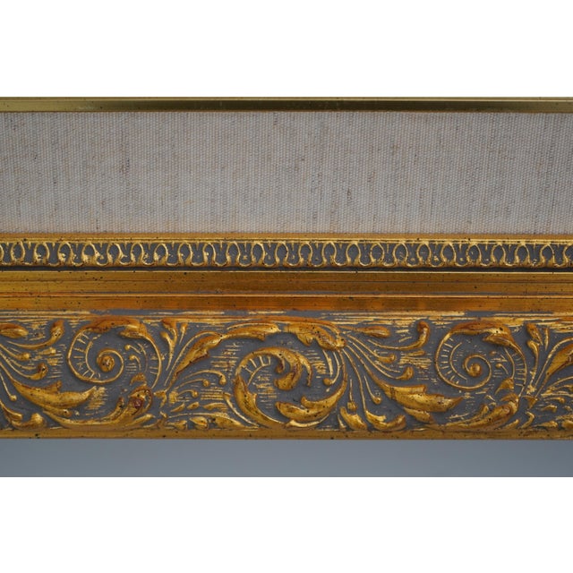 Traditional Pair Irish Framed Floral Tapestry Art For Sale - Image 3 of 14