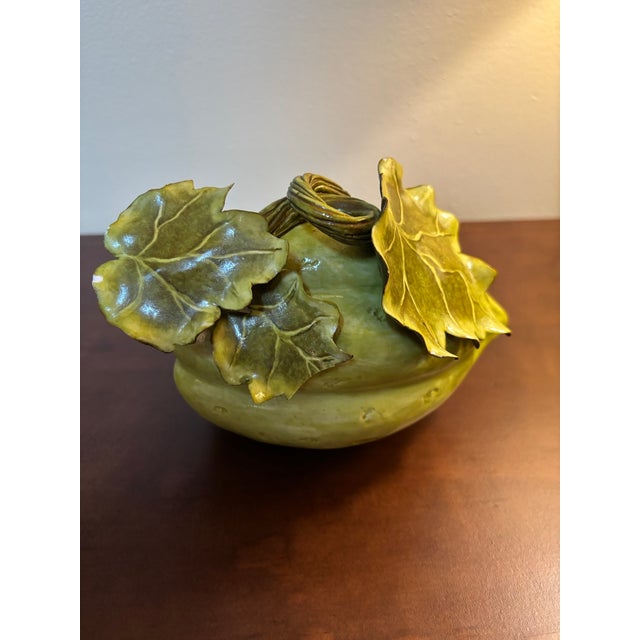 Beautiful Katherine Houston Porcelain Melon Sculpture For Sale In Richmond - Image 6 of 16