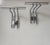 Metal Vintage Studio Wall Lighting in Chrome Metal, 1978, Set of 2 For Sale - Image 7 of 12