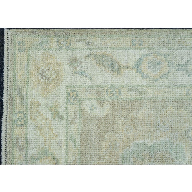 Early 21st Century Turkish Oushak Rug 2'2"x 5'2" #19485 For Sale - Image 5 of 8