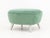 Vladimir Kagan Barrel Swivel Chair and Ottoman For Sale - Image 11 of 13