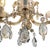 Mid-Century Modern Maria Teresa Crystal Wall Lights, 1950, Set of 2 For Sale - Image 3 of 6