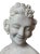 A Female Portrait in a Marble Bust For Sale - Image 4 of 12