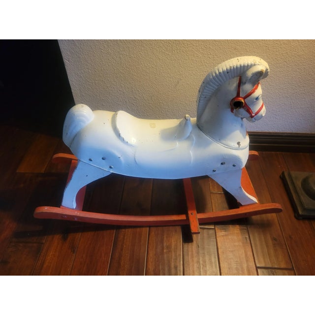 1950s Harry the Hairless Horse Rocking Horse | Chairish