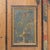 Rustic Antique Rustic Farmhouse Folk Art Painted Bridal Cabinet, 1822 For Sale - Image 3 of 18