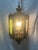 Metal Vintage Brass Swag Lamp For Sale - Image 7 of 7