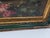 Late 19th Century Attributed Sophie-Vera Bovet Large Vivid Floral Figurative Oil Painting, Green & Gold Gilt Frame For Sale - Image 16 of 17
