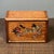 1980s Rosewood Box With Mother of Pearl Bird & Peach Inlay - Chinese Trinket Chest For Sale - Image 5 of 9