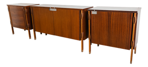 Taormina Furniture by Ico Parisi for Mim Roma, 1958, Set of 3