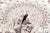 Nain Rug with Floral Pattern For Sale - Image 10 of 11