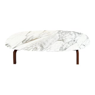 Quay Oval Coffee Table by Porada For Sale
