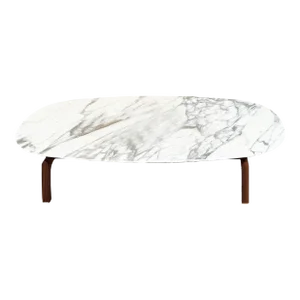 Quay Oval Coffee Table by Porada