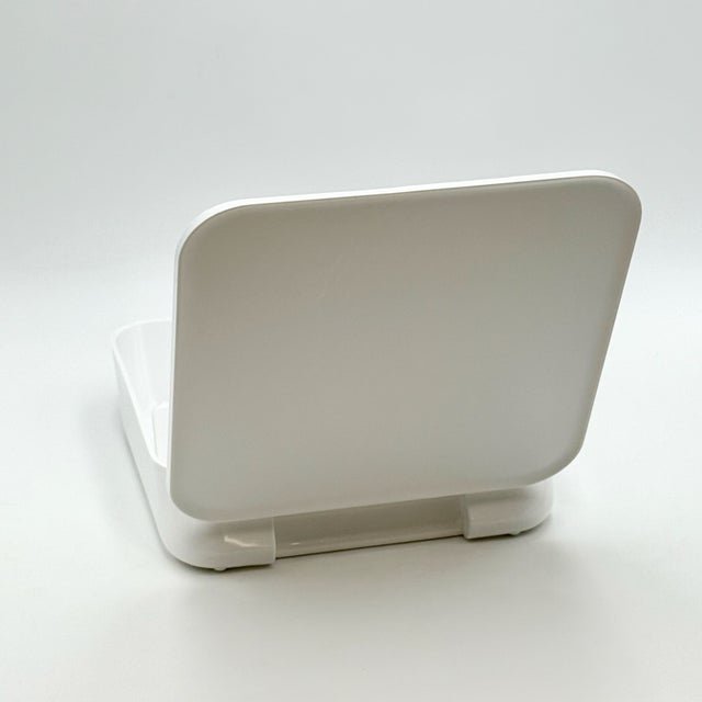 1970s Italian Space Age Vanity Set with Mirror by Makio Hasuike for Gedy, 1970s For Sale - Image 5 of 14